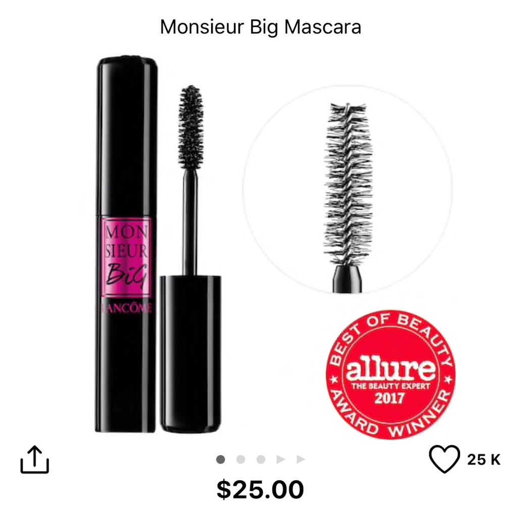 Lancôme Monsieur Big Mascara